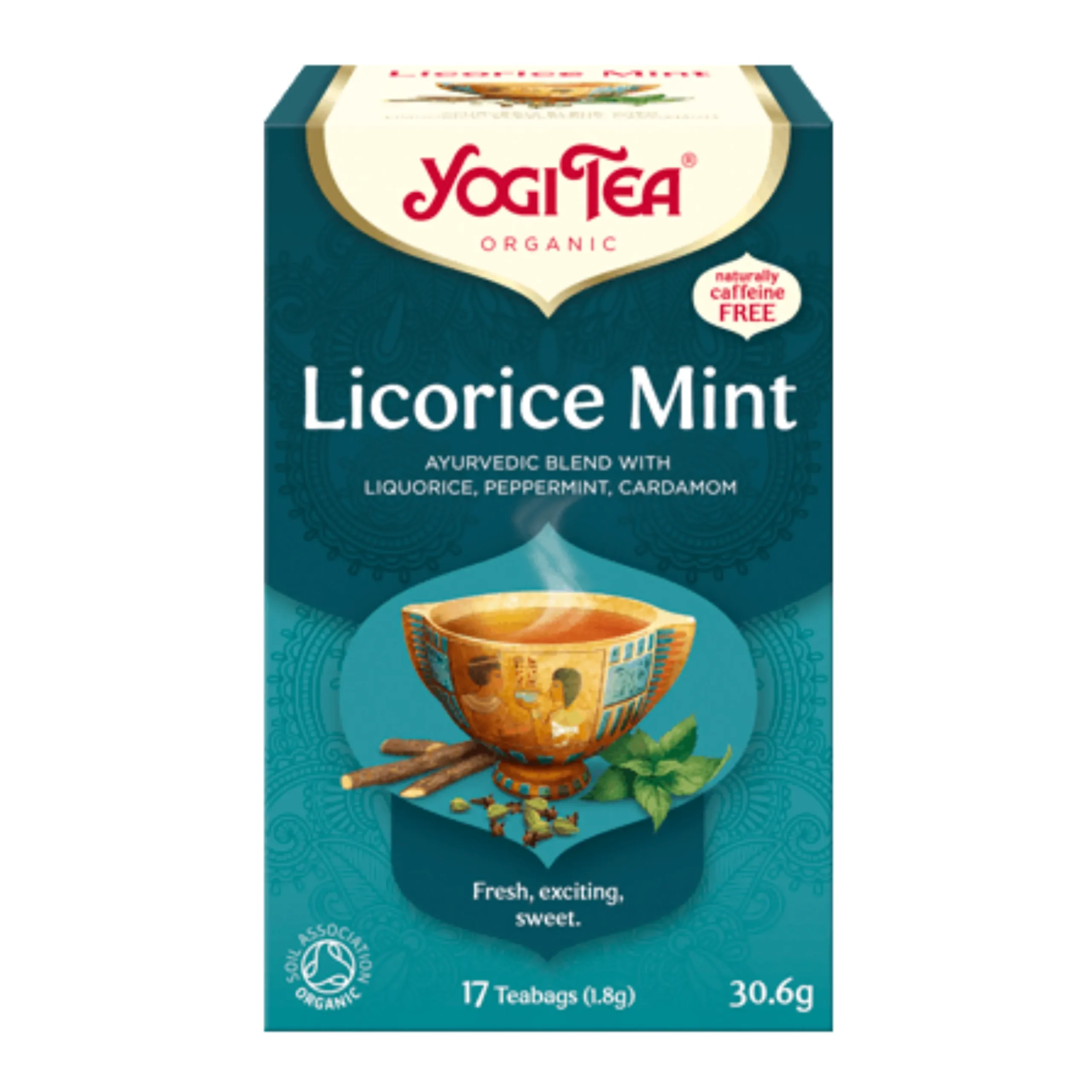 Te Licorice Mint 17p