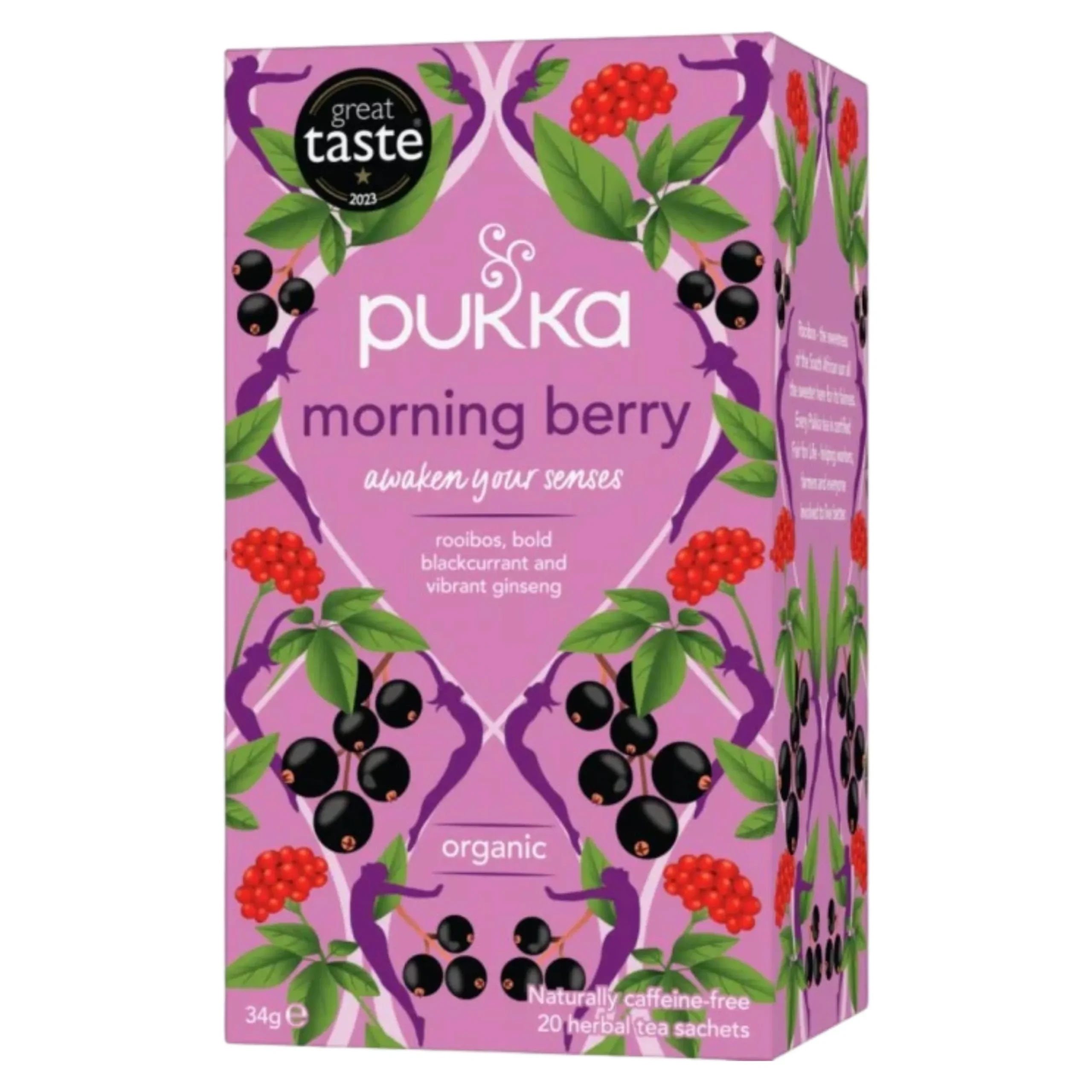 Te Morning Berry 20p