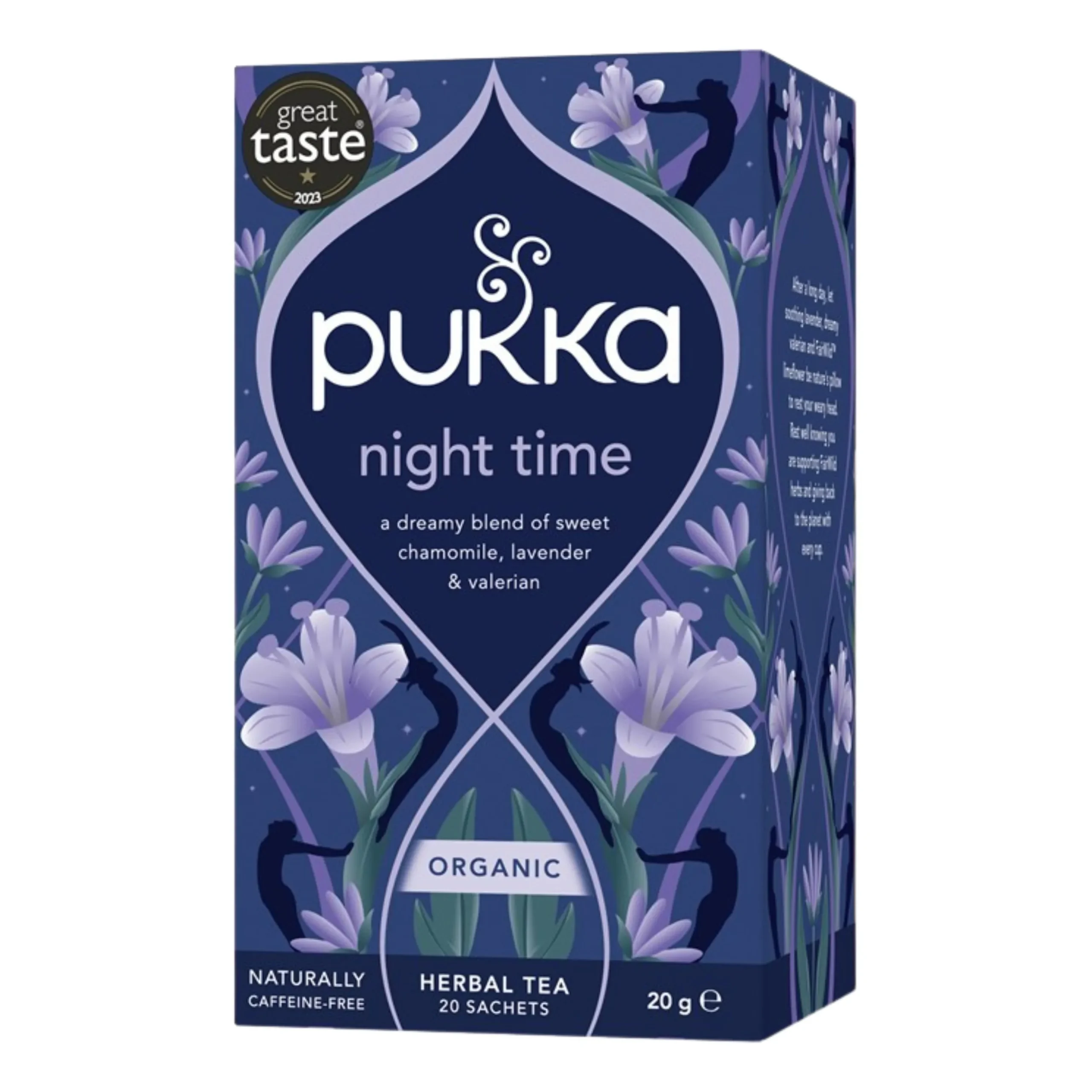 Te Night Time 20p
