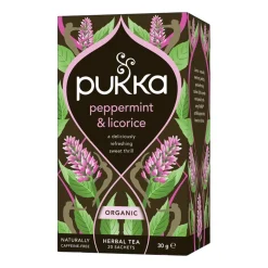 Te Peppermint & Licorice 20p
