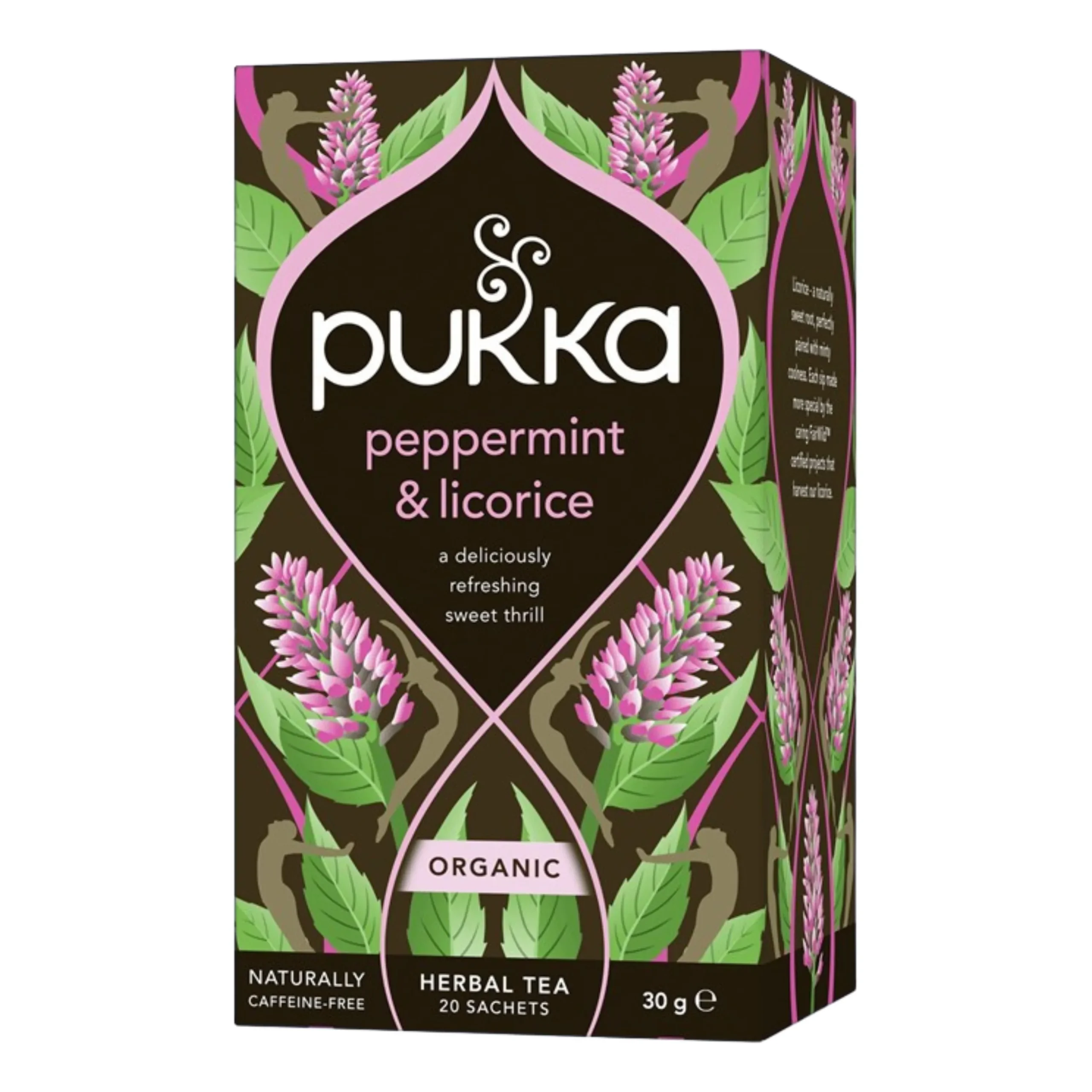 Te Peppermint & Licorice 20p