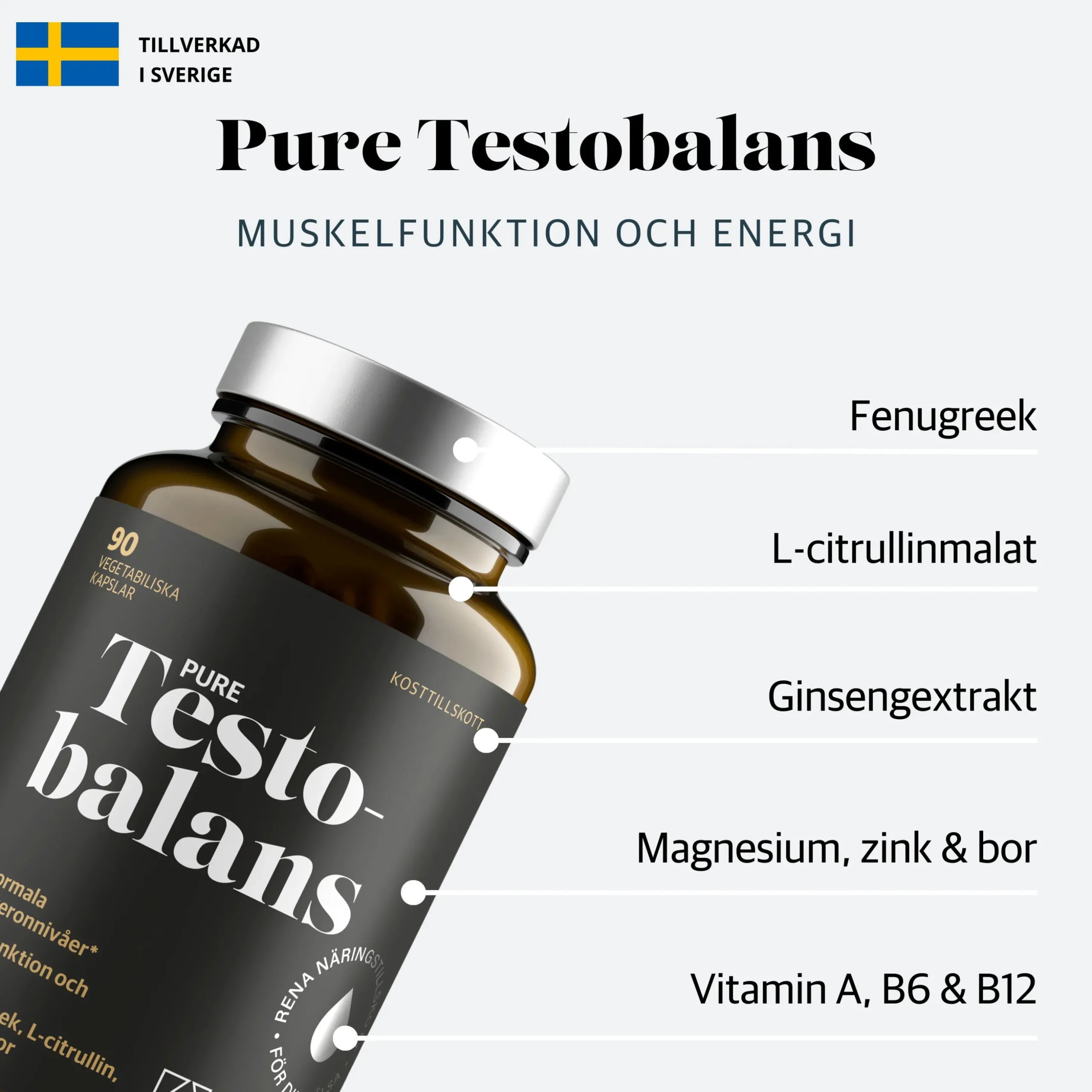 Testobalans Ekonomipack 2x90k