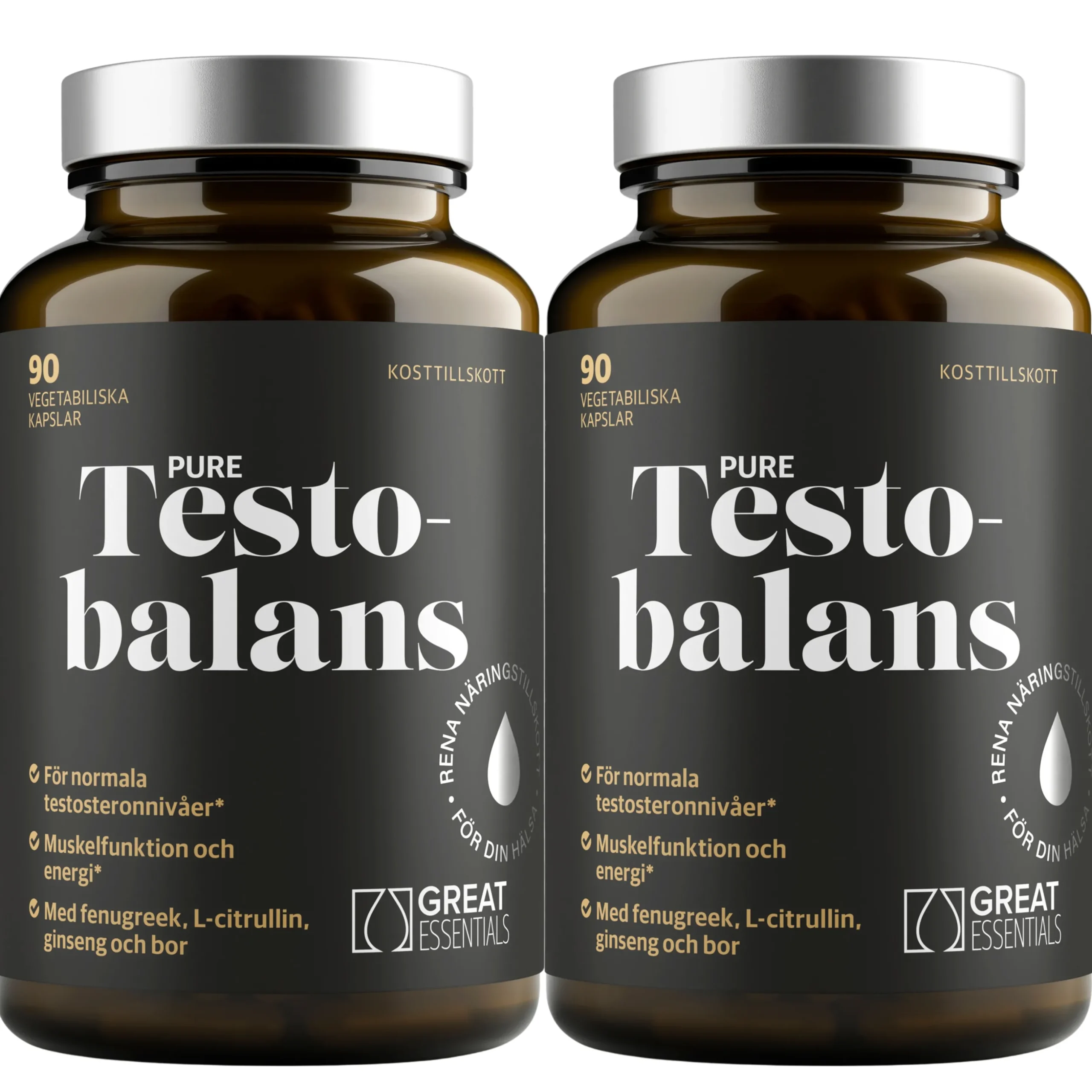 Testobalans Ekonomipack 2x90k