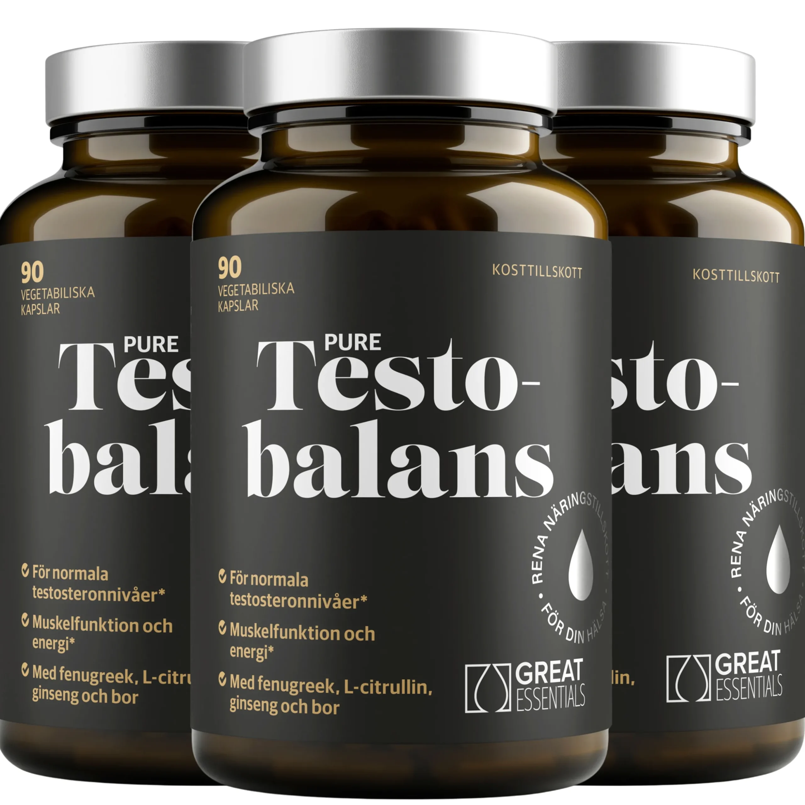Testobalans Ekonomipack 3x90k