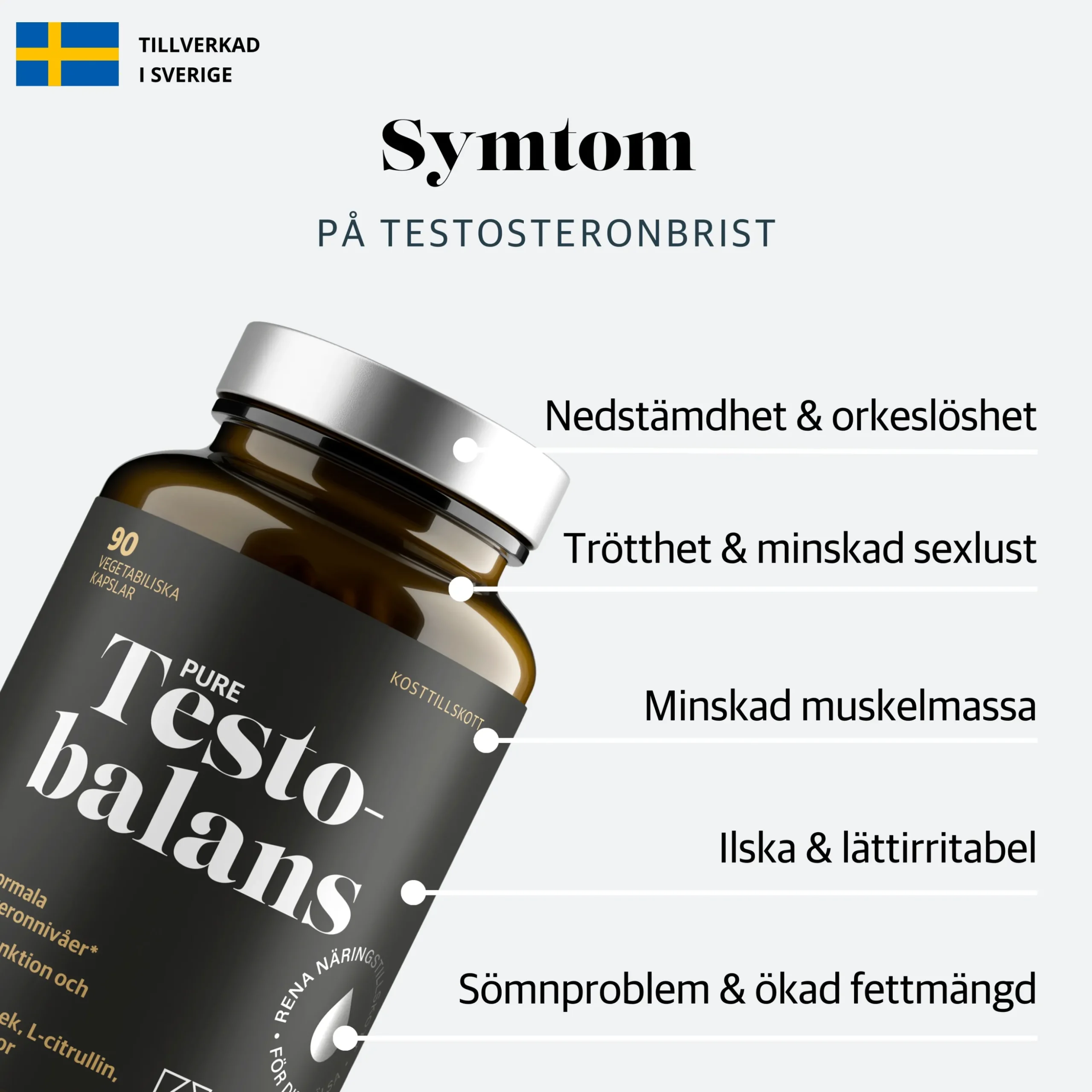 Testobalans Ekonomipack 3x90k