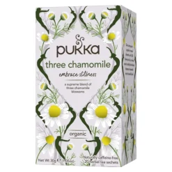 Te Three Chamomile 20p
