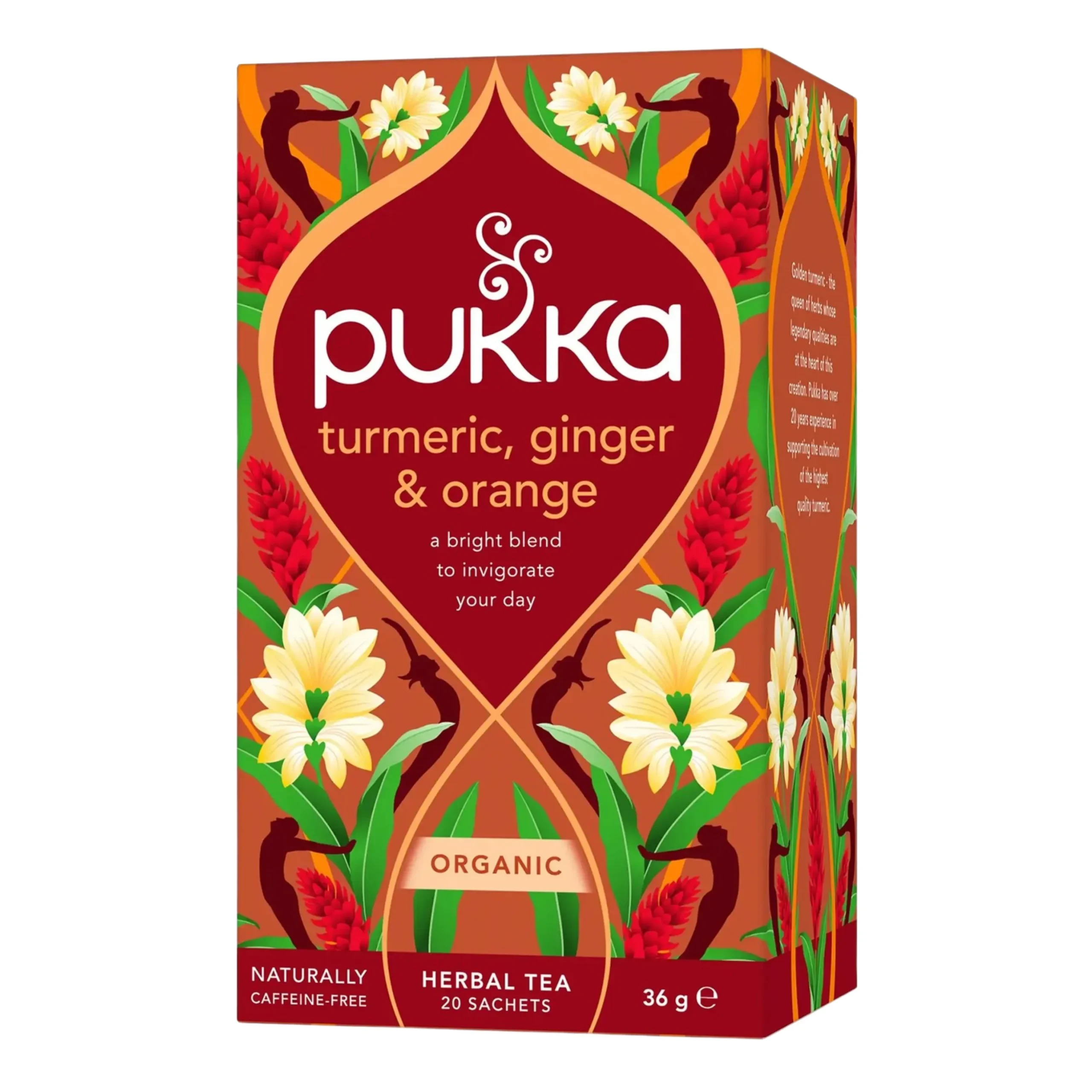 Te Turmeric, Ginger & Orange 20p