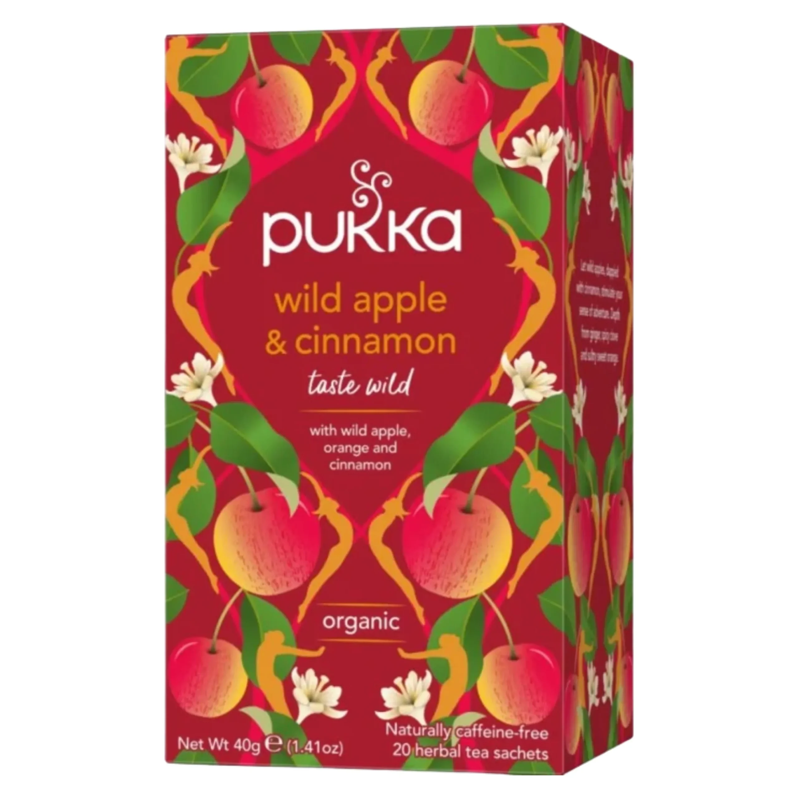 Te Wild Apple & Cinnamon 20p