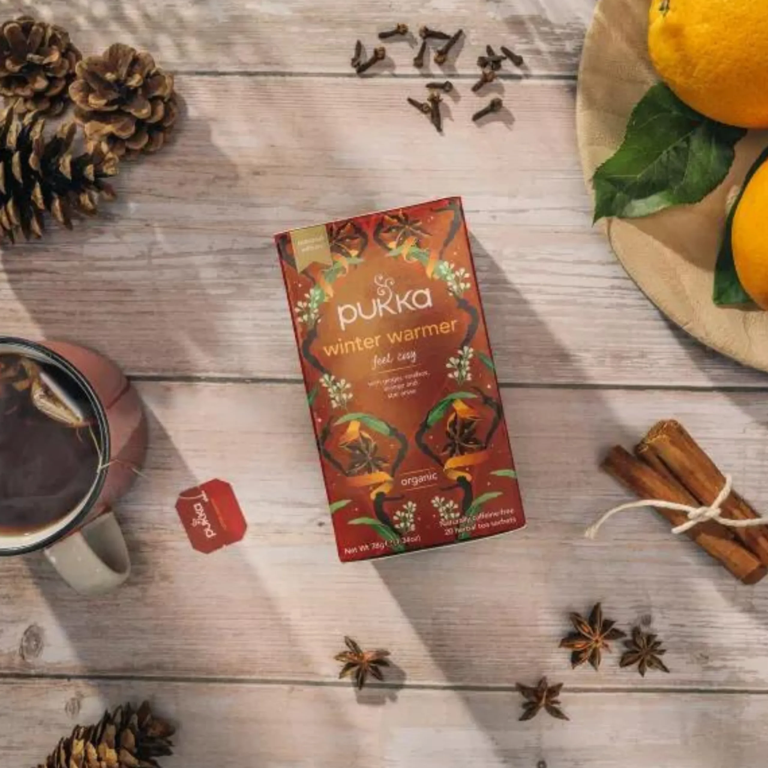Te Winter Warmer 20p