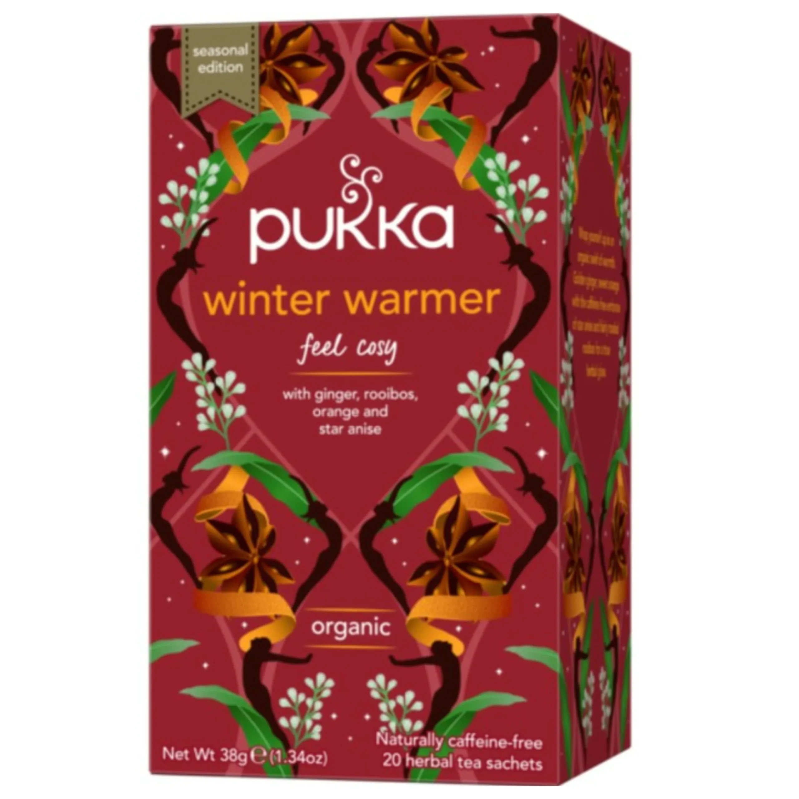Te Winter Warmer 20p