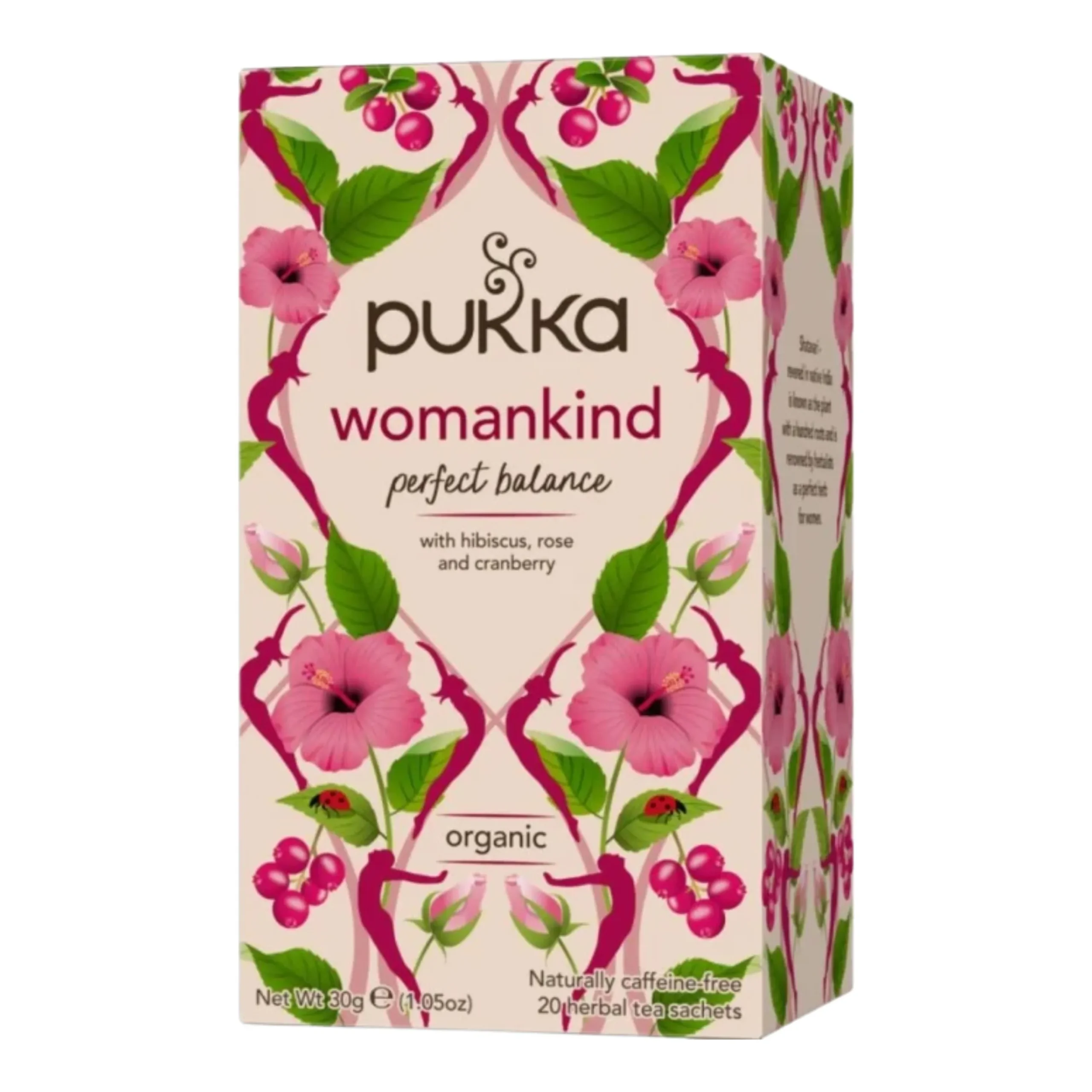 Te Womankind 20p