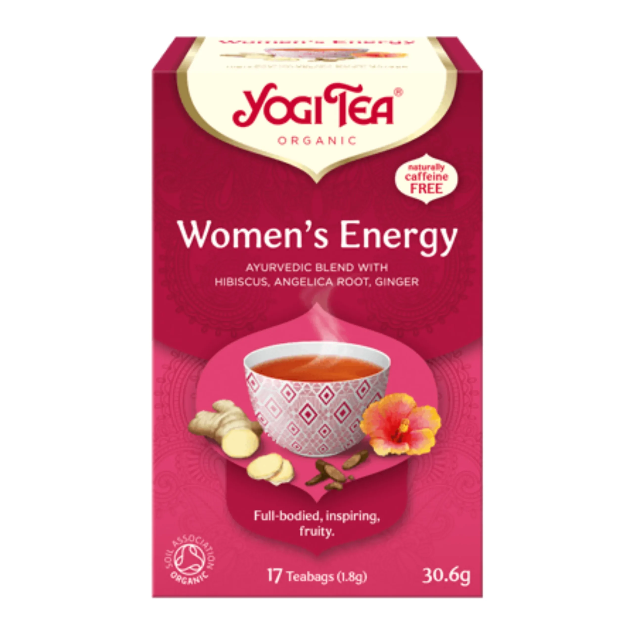 Te Women's Energy 17p
