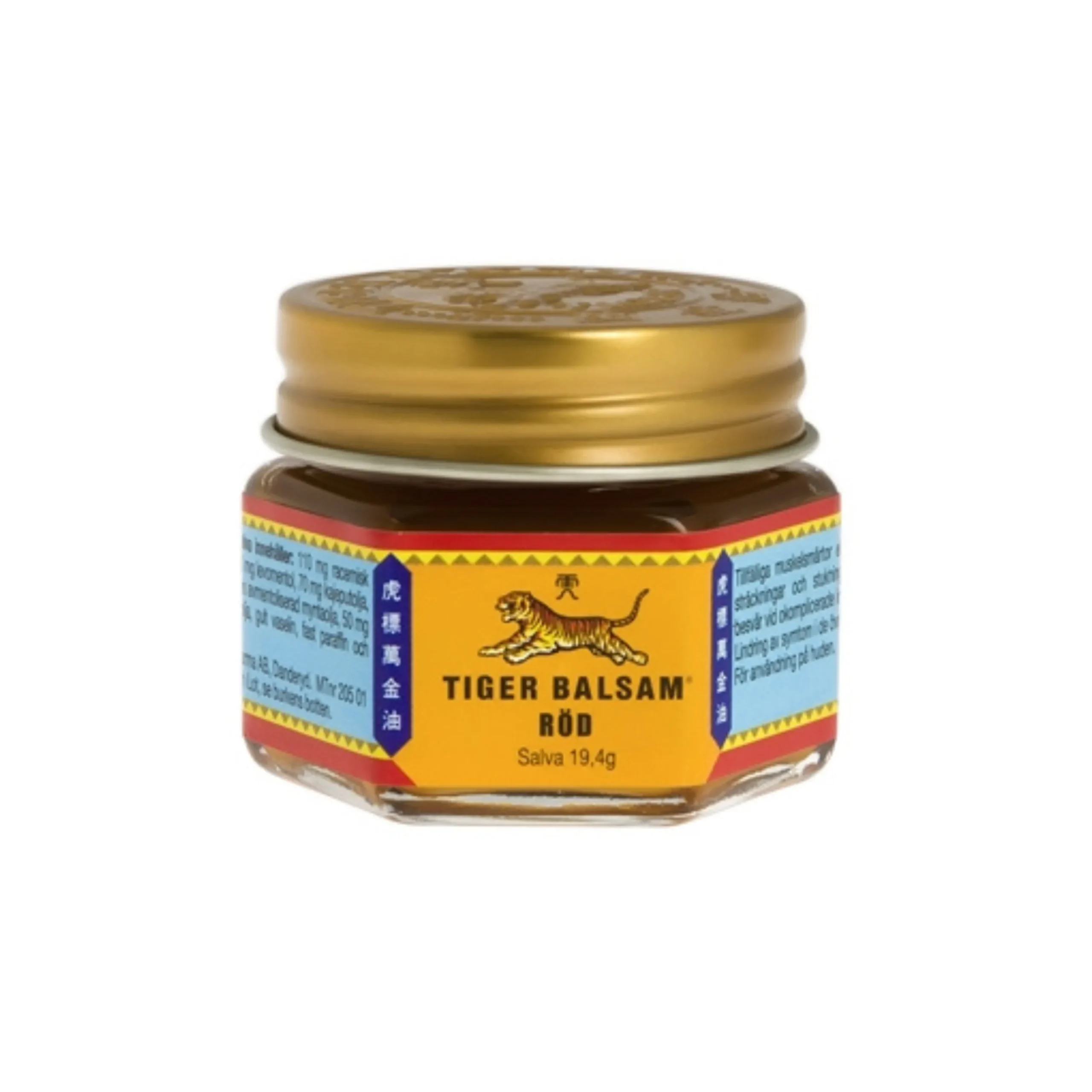 Tigerbalsam Röd 19,4g