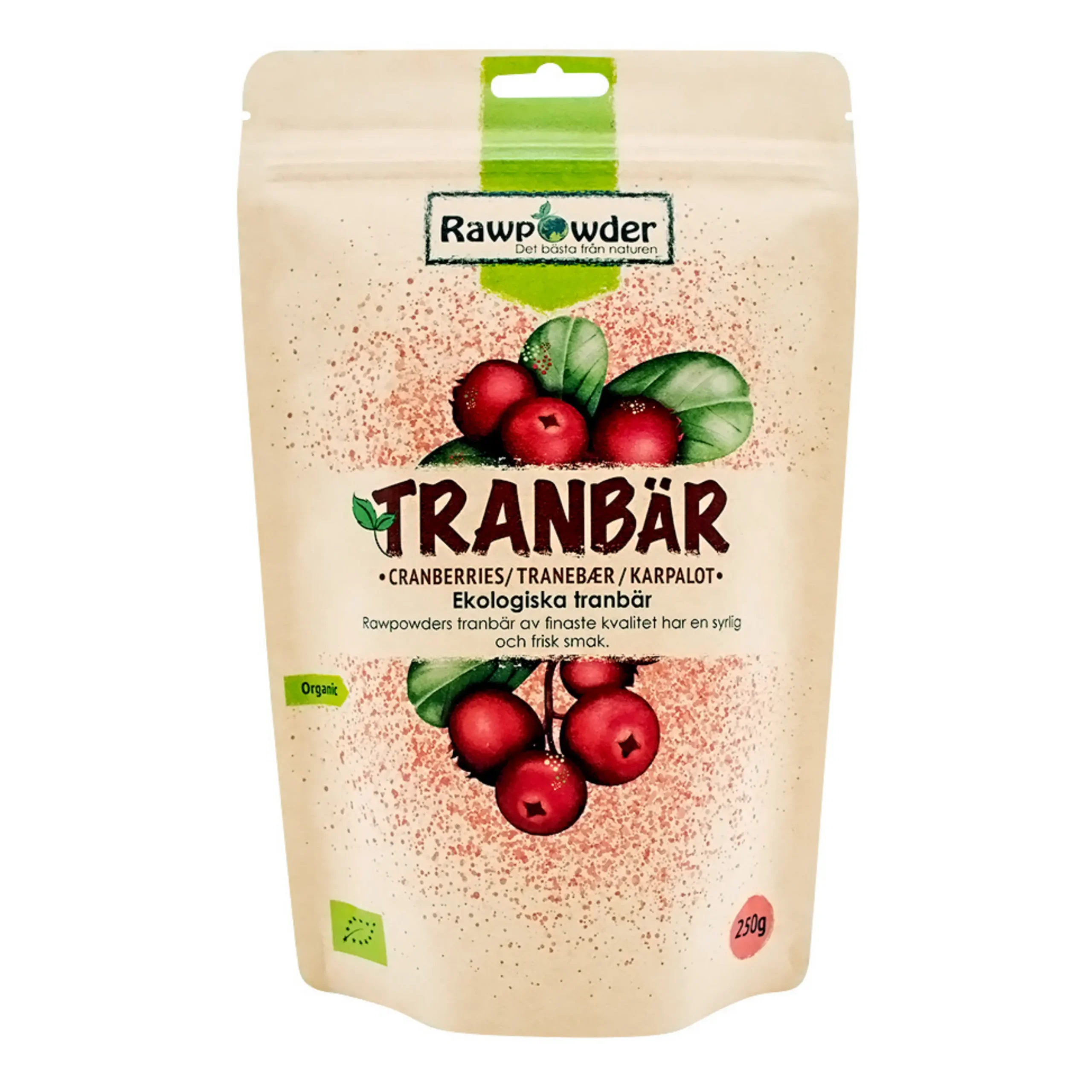 Tranbär 250g