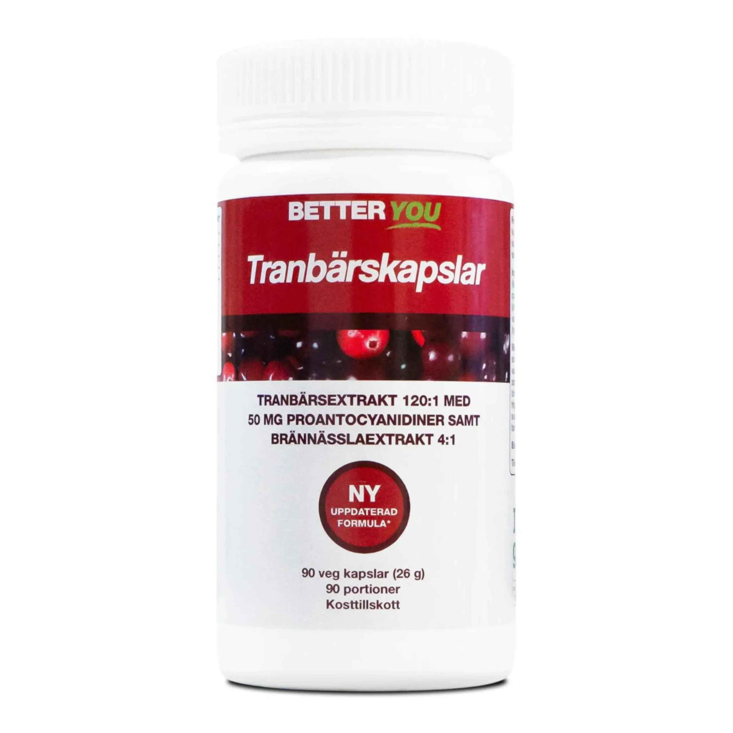 Tranbärskapslar 90k