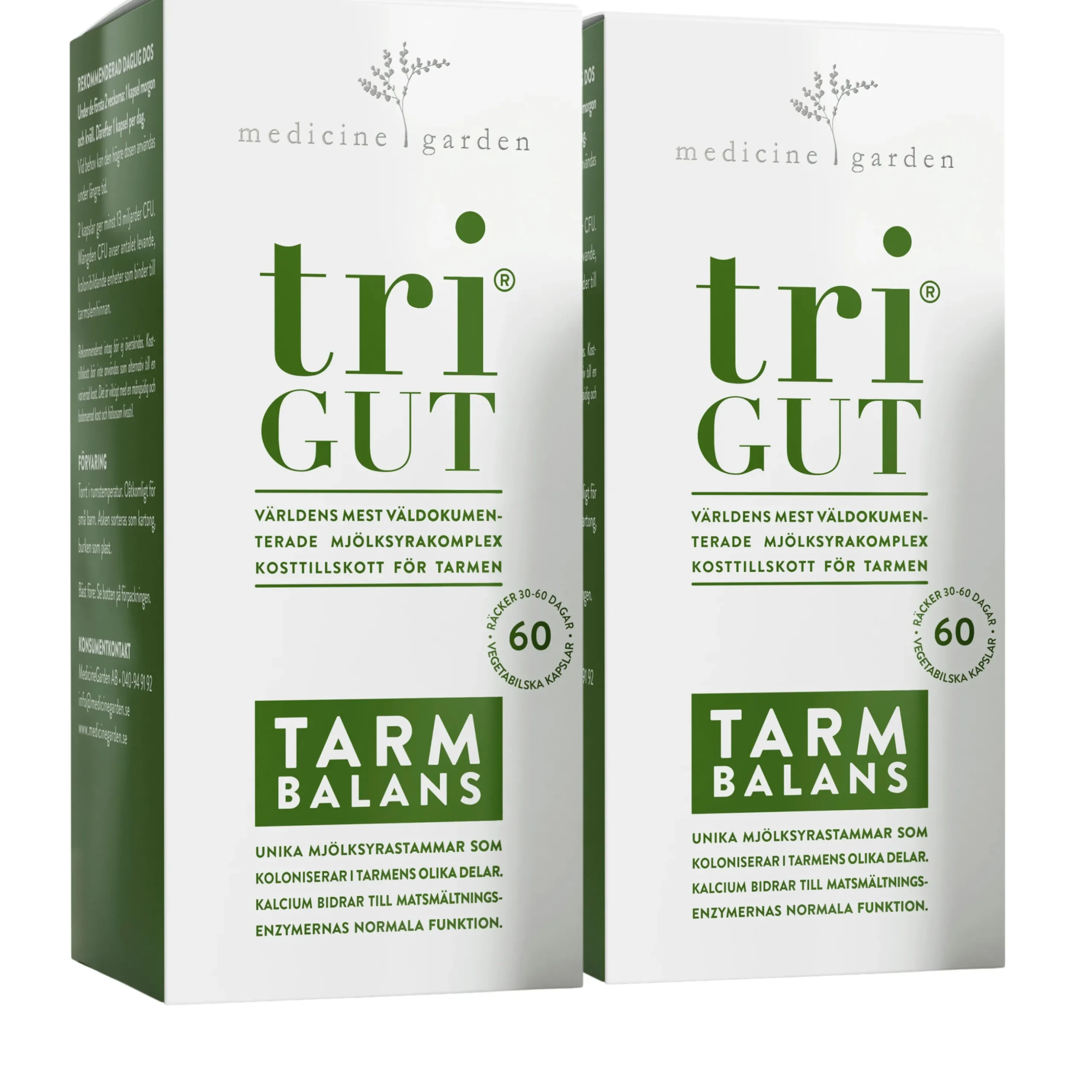 triGUT Tarmbalans Ekonomipack 2x60k