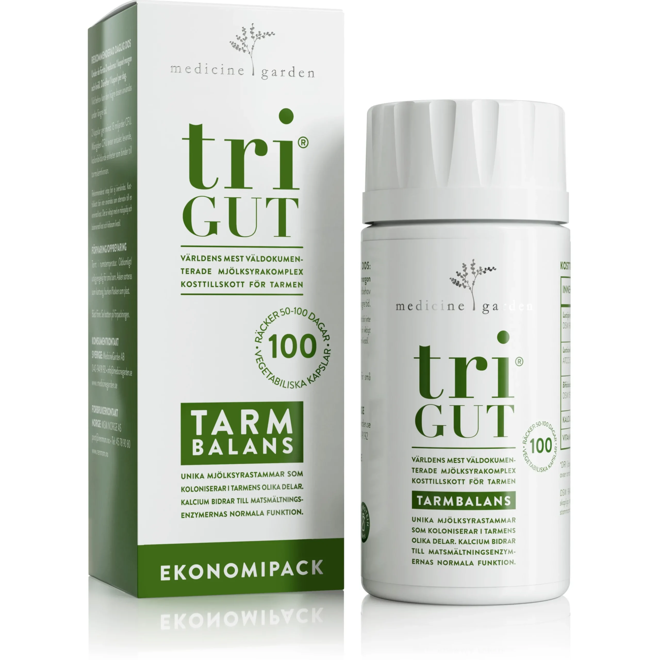 triGUT Tarmbalans Ekonomipack 2x100k
