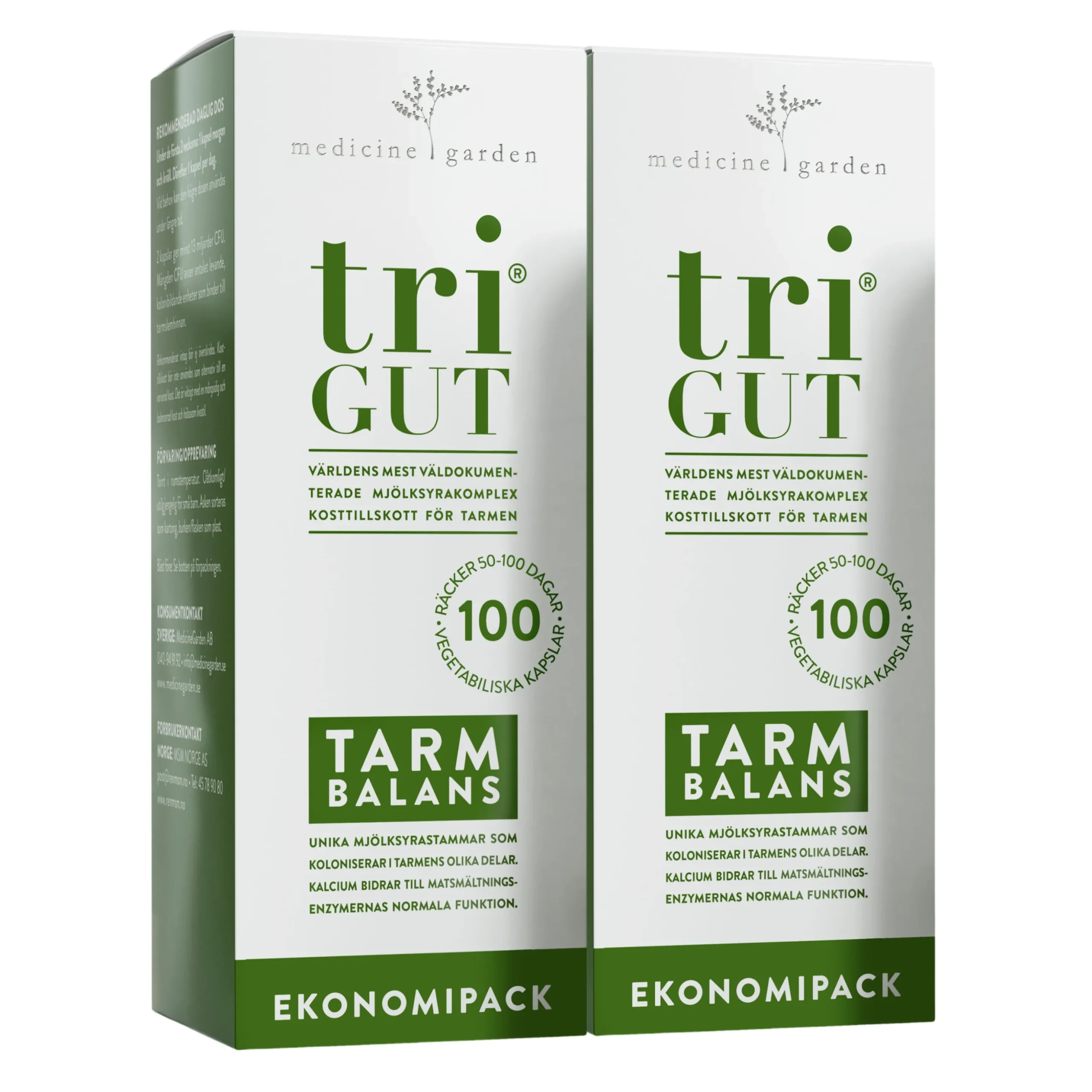 triGUT Tarmbalans Ekonomipack 2x100k