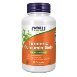 Turmeric Curcumin Gels 60k