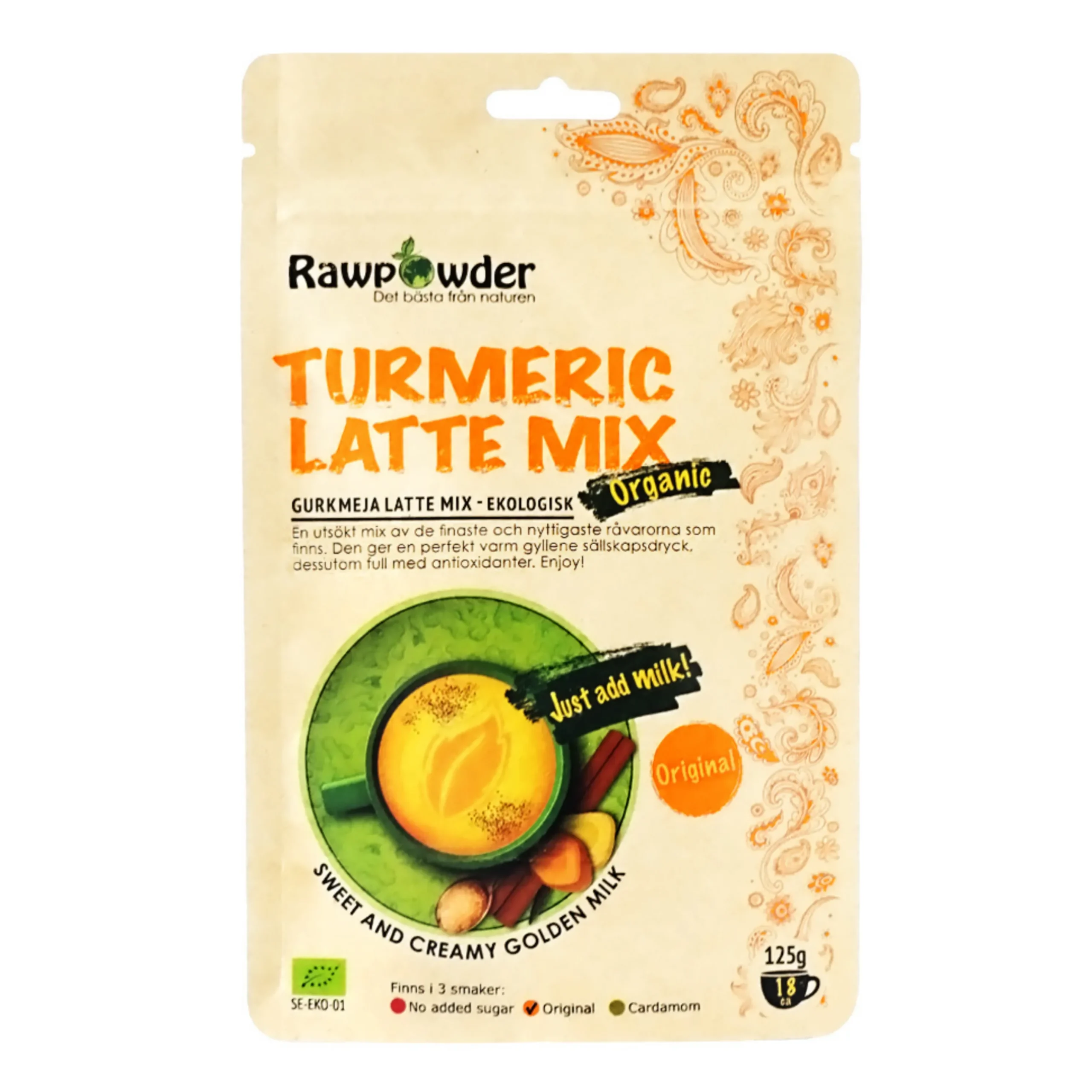 Turmeric Lattemix Original 125g