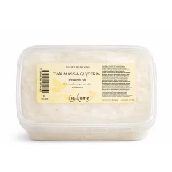 Tvålmassa sheasmör vit 1kg