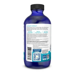 Ultimate Omega Lemon 2840mg 237ml