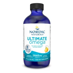 Ultimate Omega Lemon 2840mg 119ml