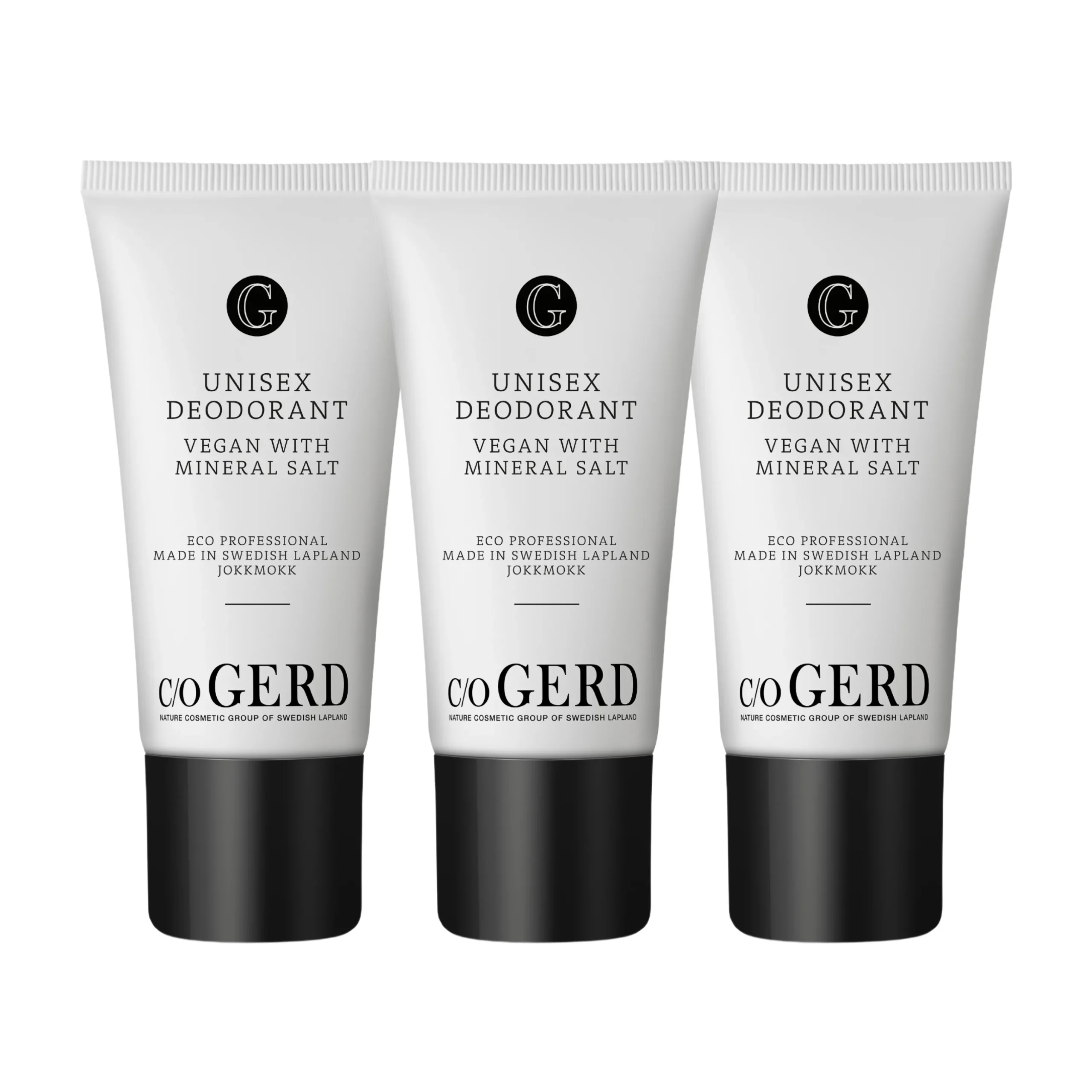 Unisex Deodorant 3x60ml