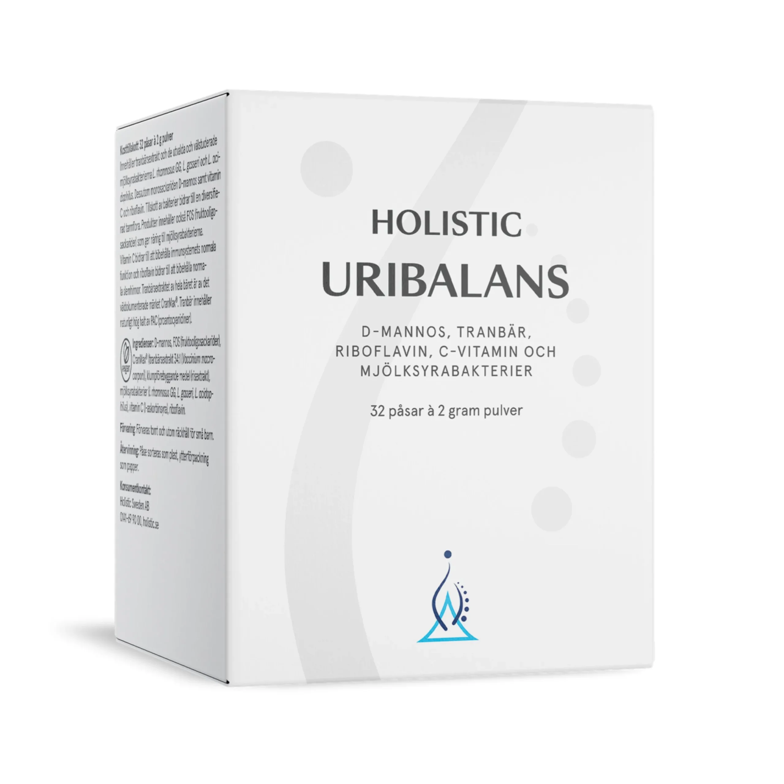 Uribalans 32 påsar à 2g