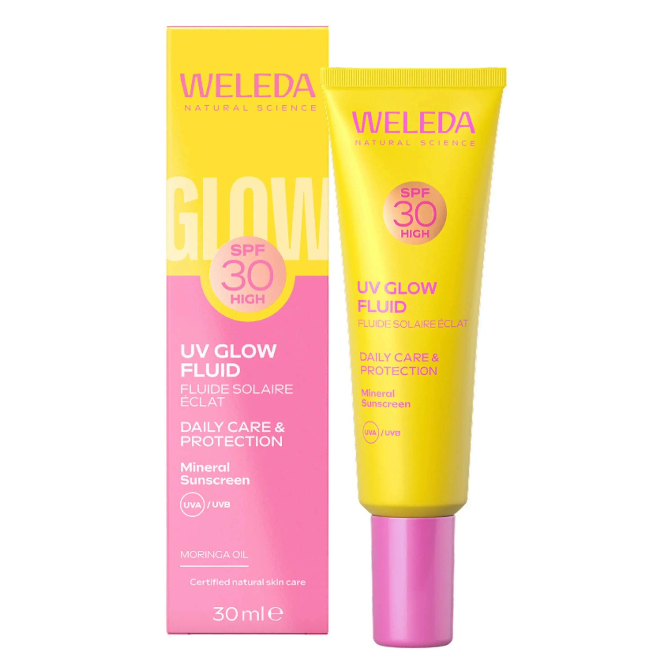 UV Glow Fluid Daily Care & Protection SPF30 30ml