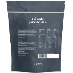 Vassleprotein+ Vanilj Ekonomipack 2x500g