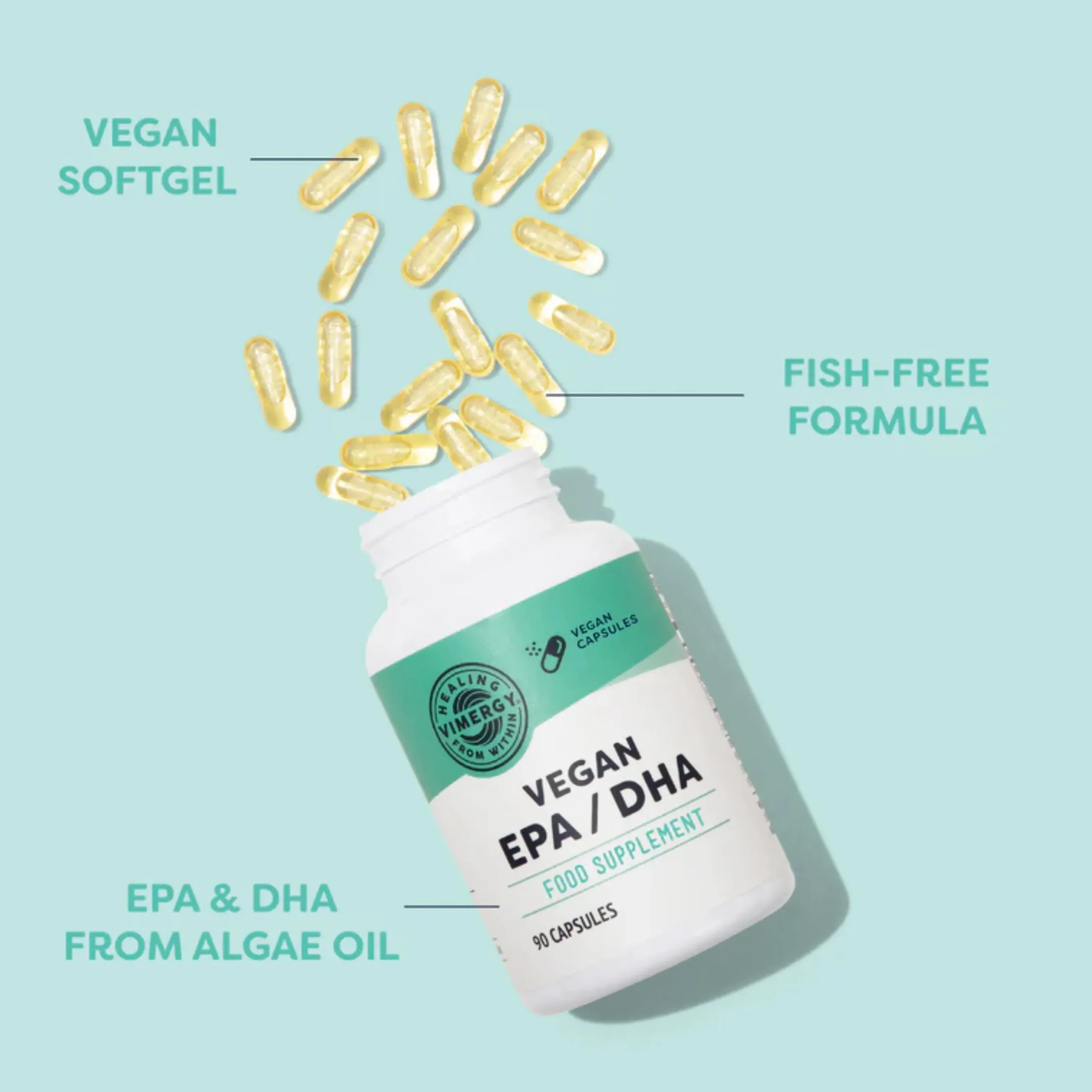 Vegan EPA/DHA 90k