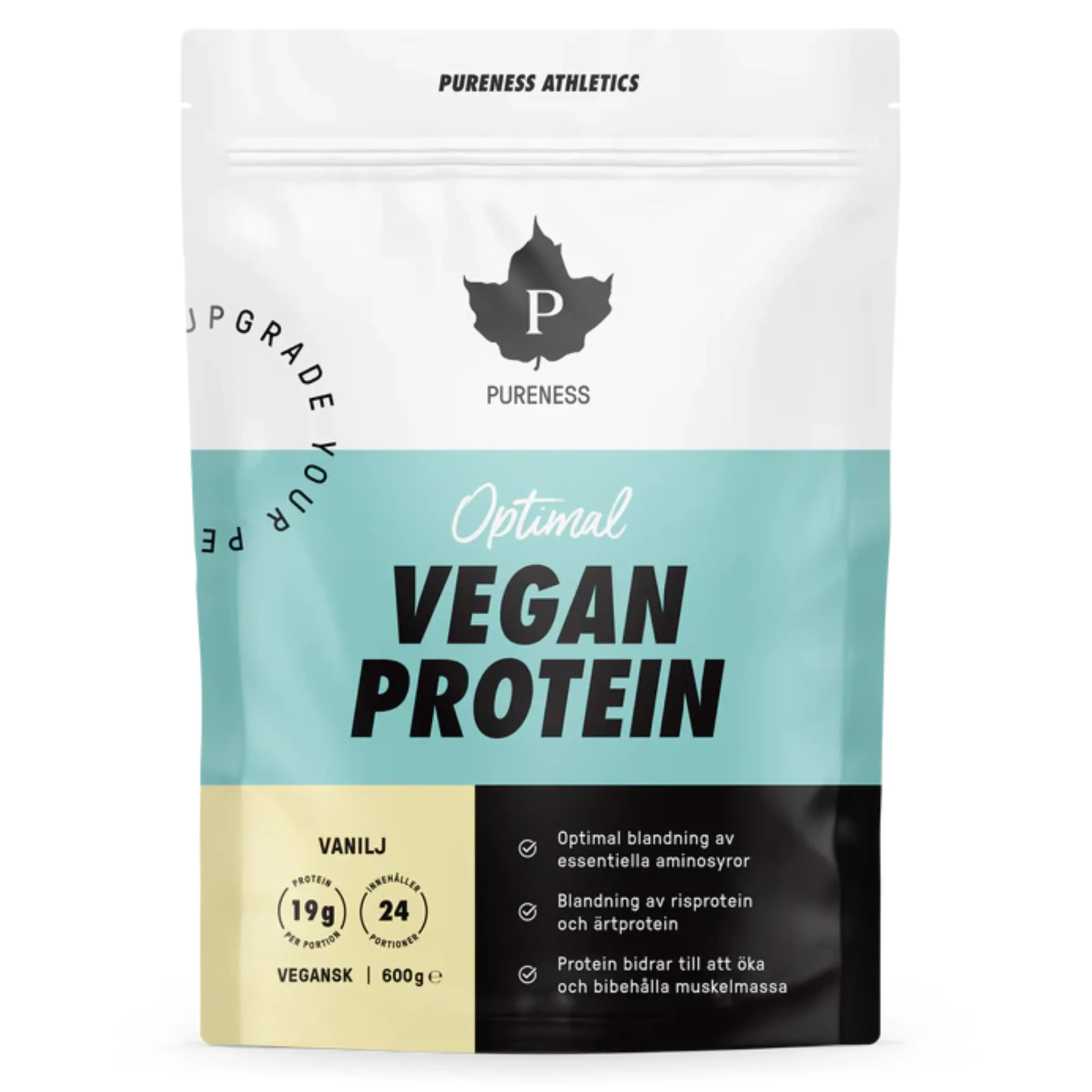 Vegan Protein Vanilj 600g