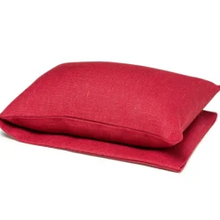 Vetekudde Burgundy 50x18cm x2