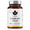 Vitamin B12 + Folat Hallon 60t