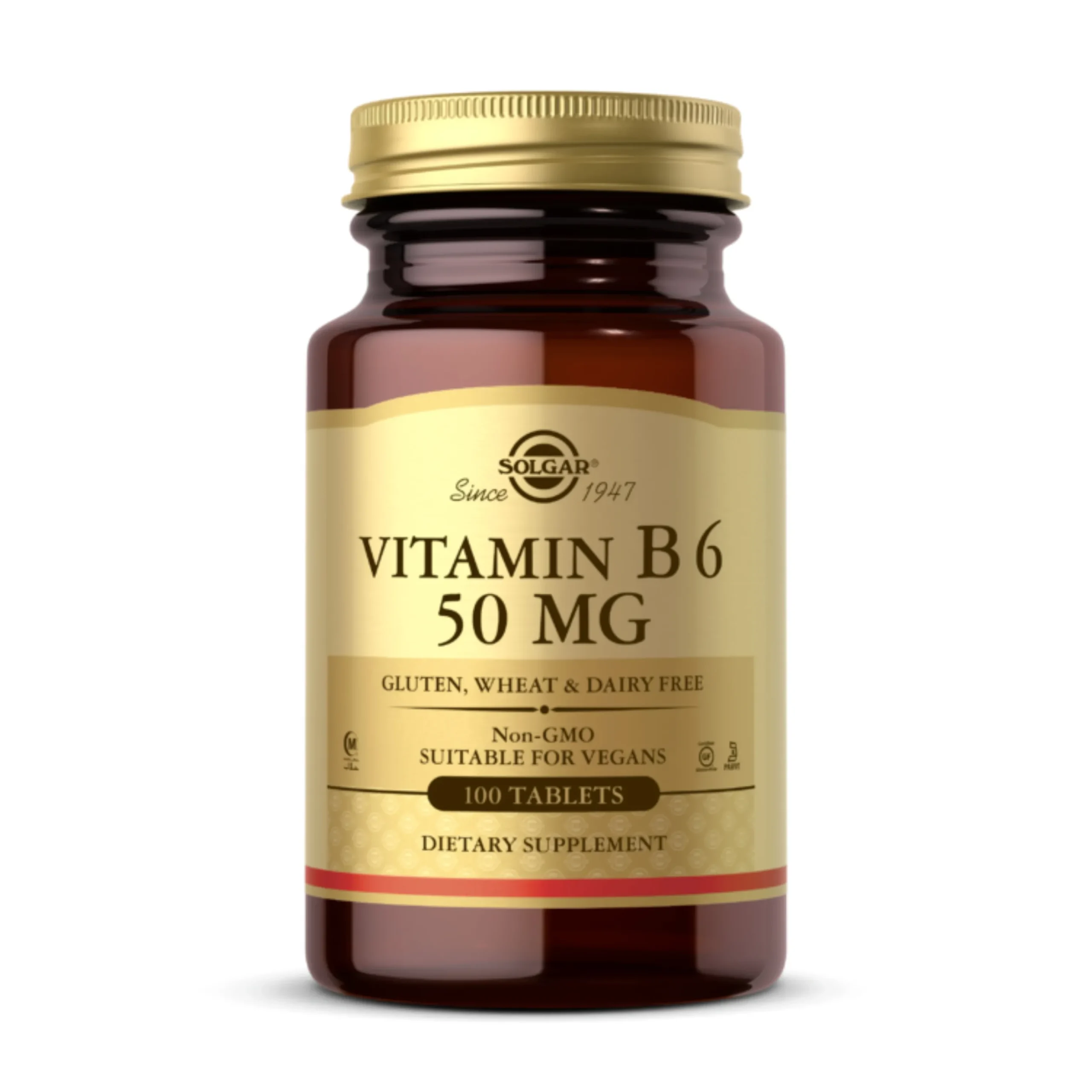 Vitamin B6 50mg 100t