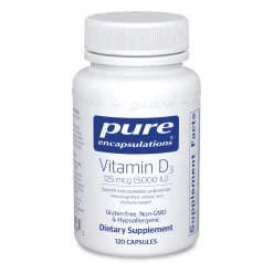 Vitamin D3 5000IE 120k