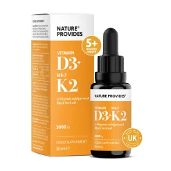 Vitamin D3+K2 30ml