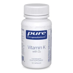Vitamin K with D3 60k