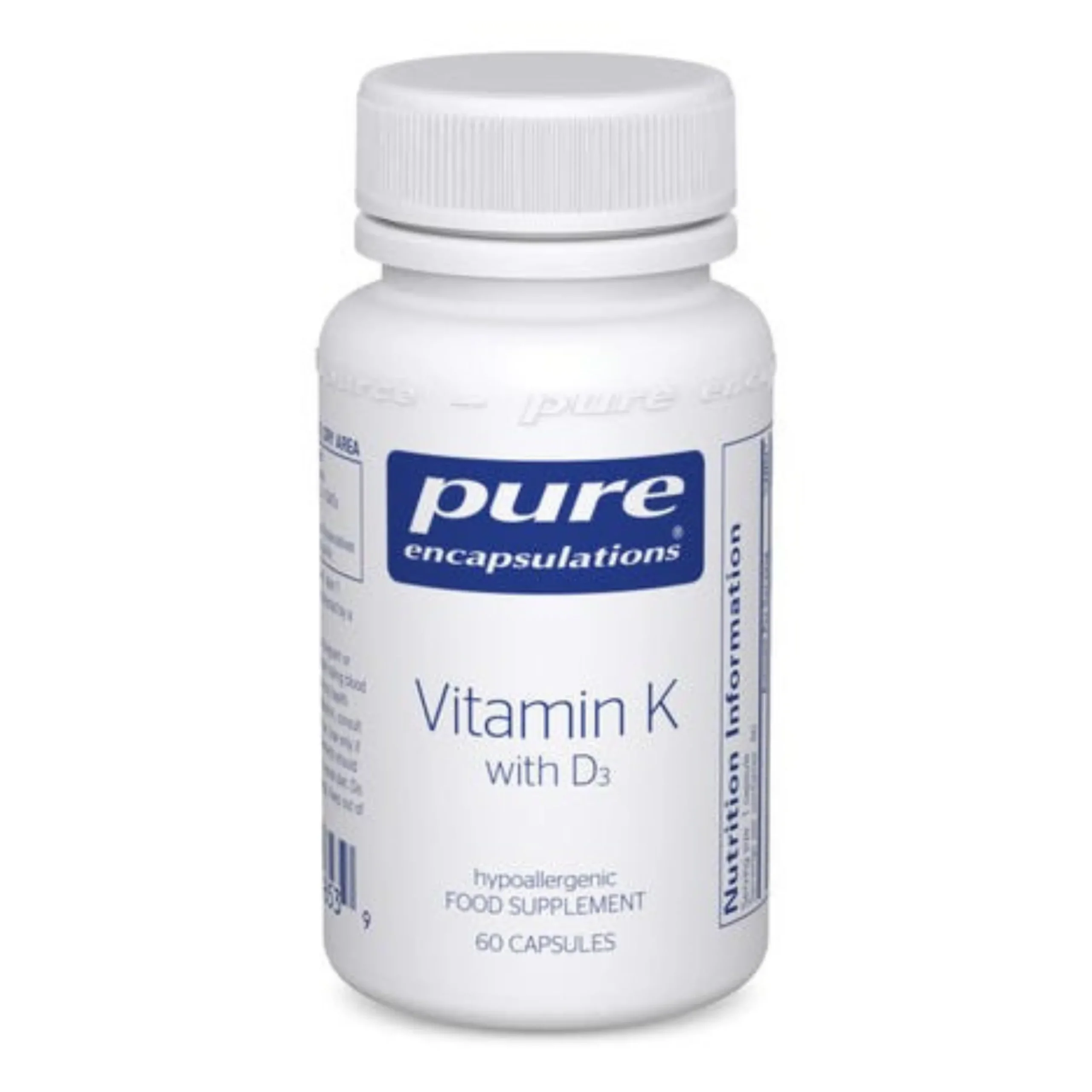 Vitamin K with D3 60k