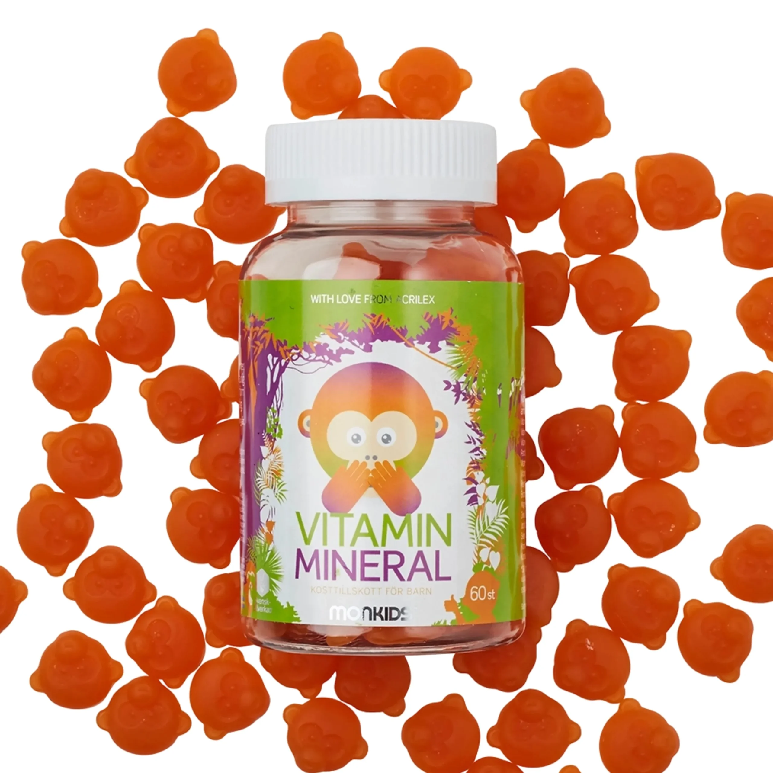 Vitamin & Mineral 60t