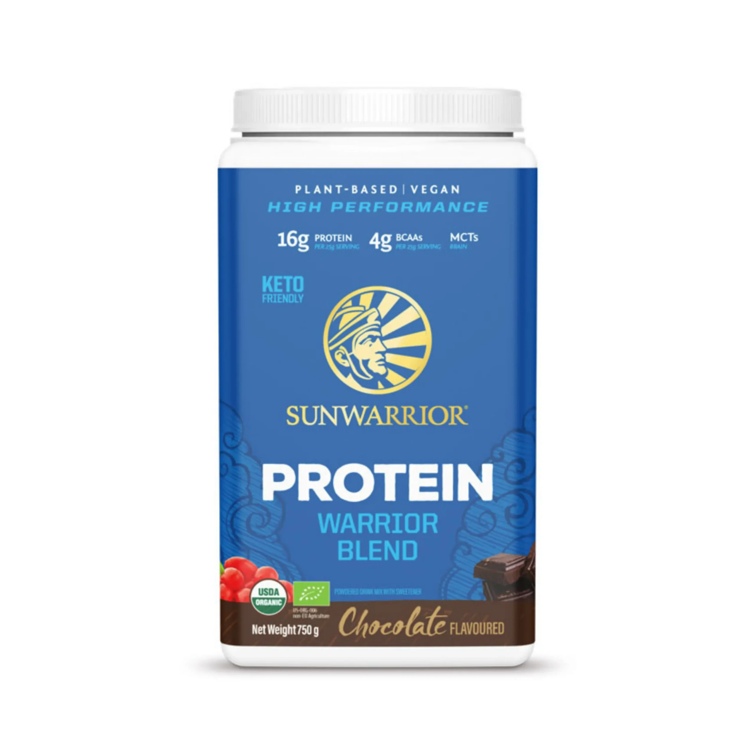 Warriorblend Choklad 750g