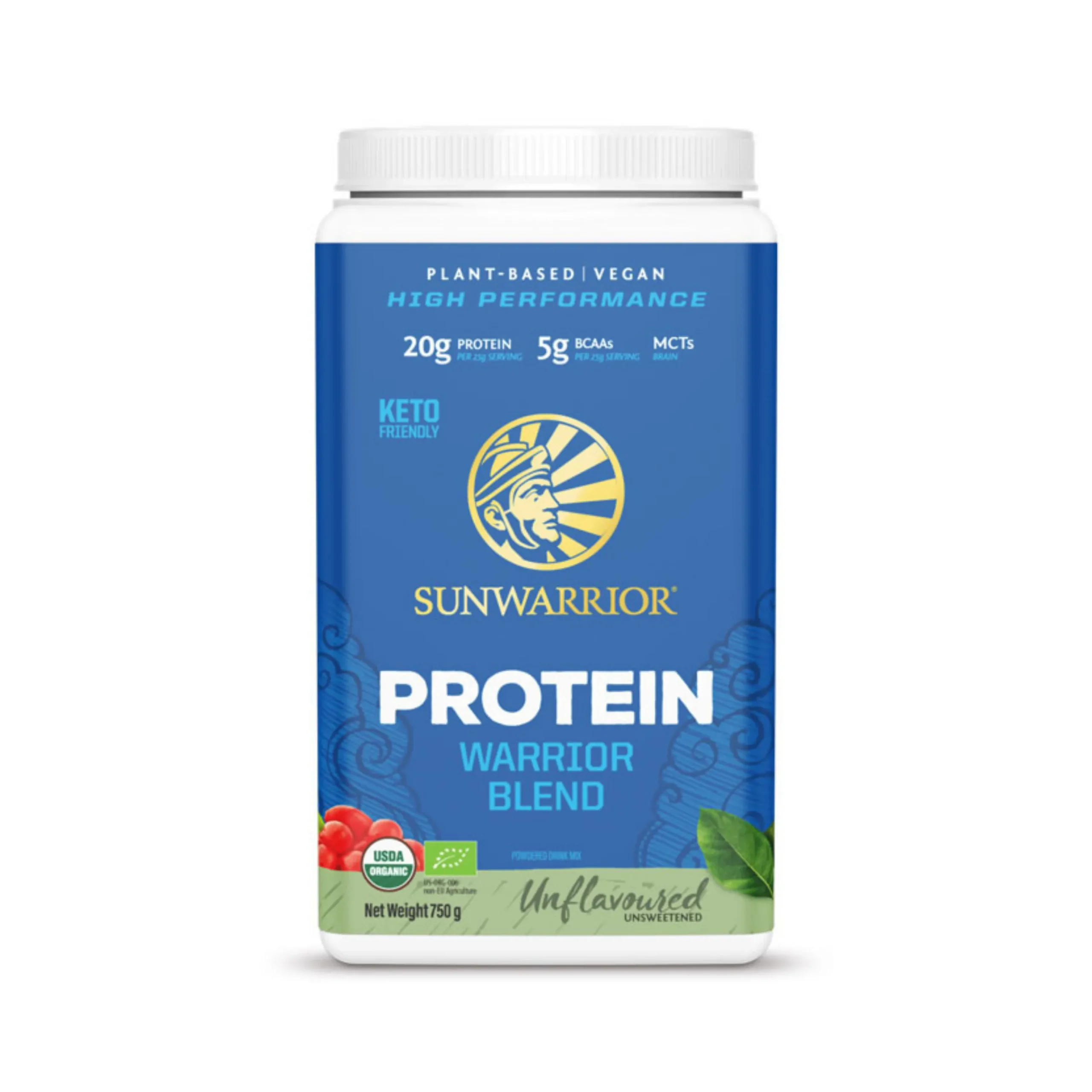 Warriorblend Naturell 750g