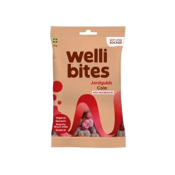 Wellibites Jordgubb&Cola 70g