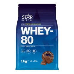 Whey-80 Choklad 1000g
