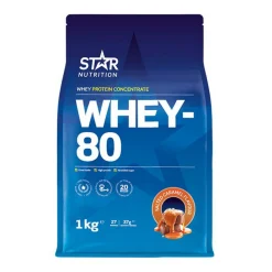 Whey-80 Salted Caramel 1000g