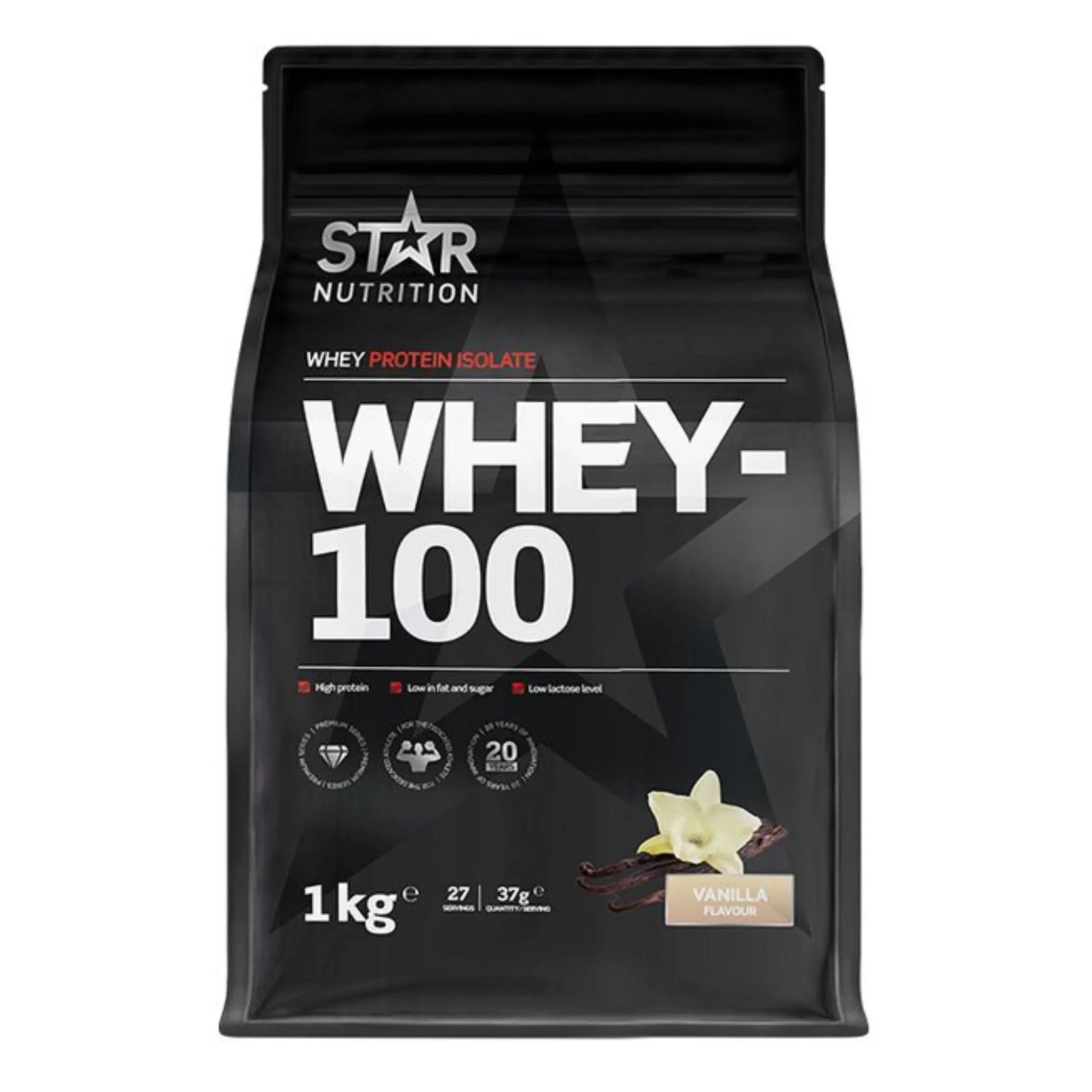 Whey-100 Vanilj 1kg