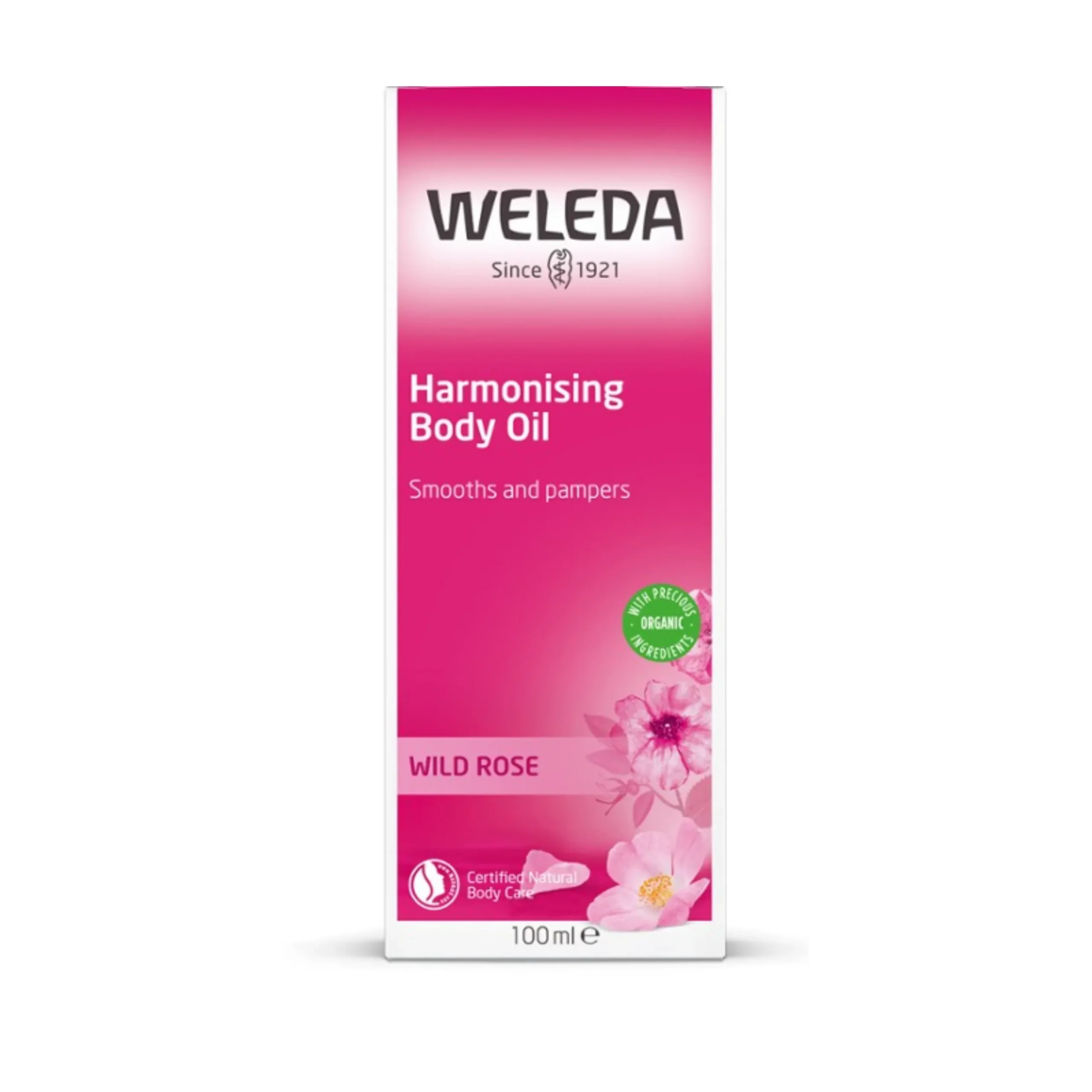 Wild Rose Harmonising Body Oil 100ml