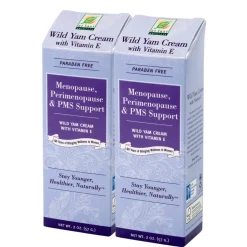 Wild Yam Cream Ekonomipack 2x60ml
