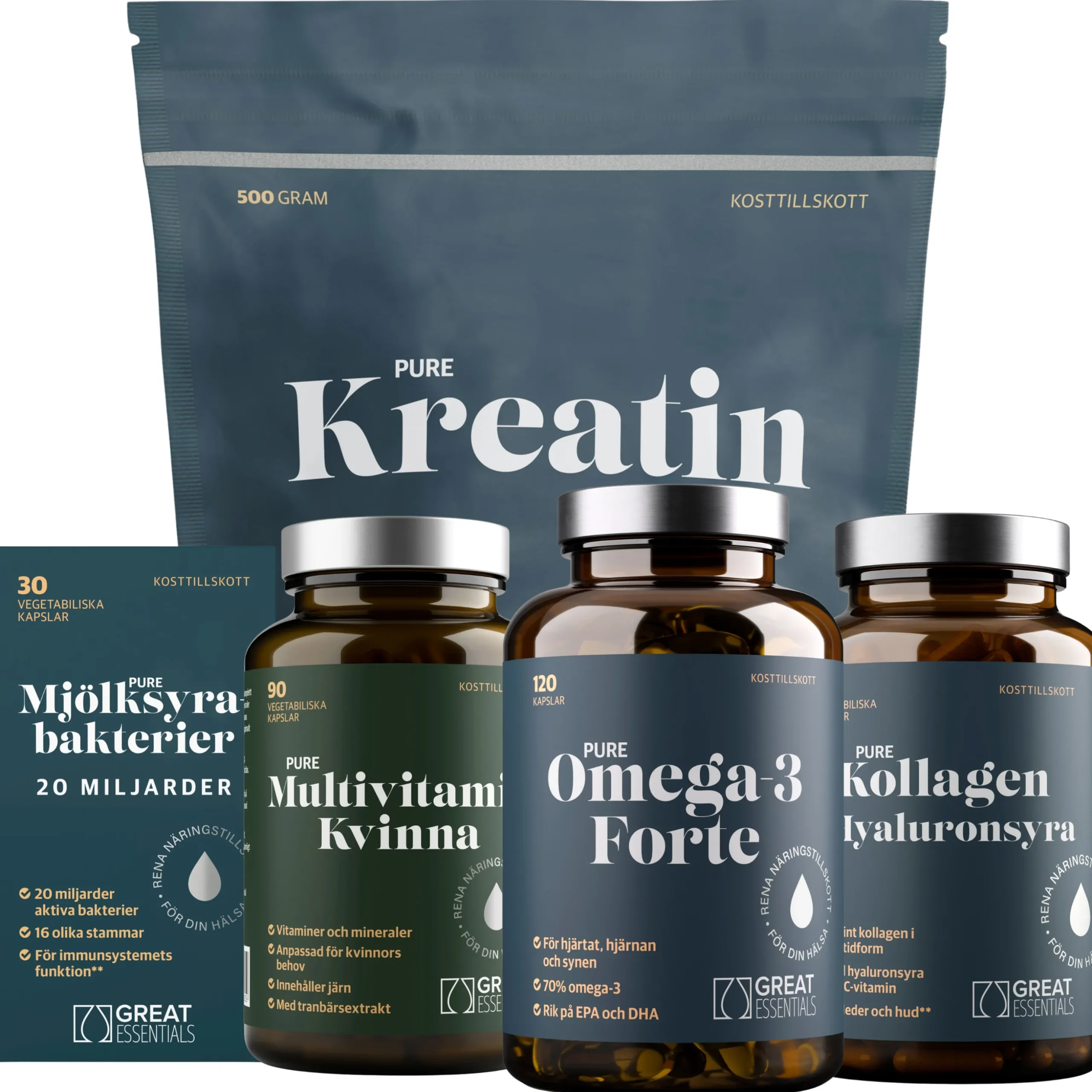 Women Essentials Startkit